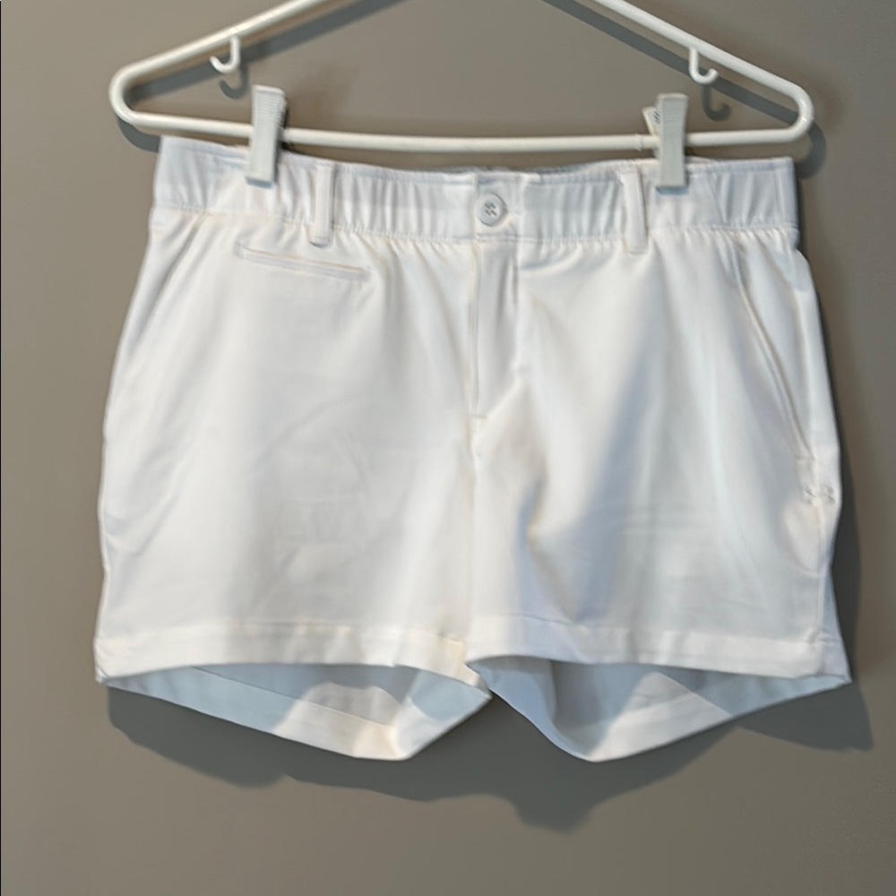 Women's Under Armour White Shorts